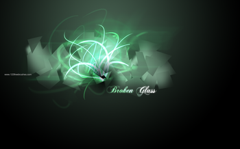 Abstract Brushes Set