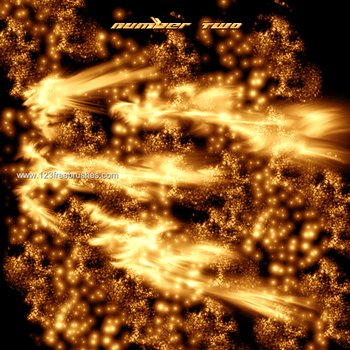 Abstract Glow Brushes