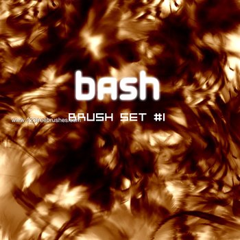 Abstract Background Brushes Set