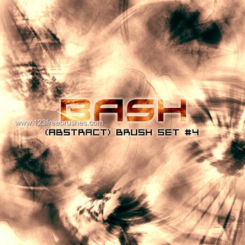 Abstract Brushes Cs3