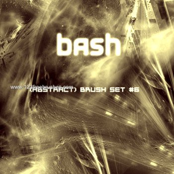 Abstract Brushes Cs4