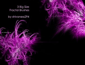 Fractal Brush Set
