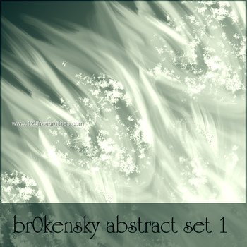Fractal Brushes Set Photoshop