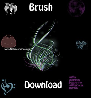 Abstract Brushes Hd