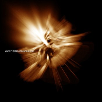 Abstract Art Brush Strokes