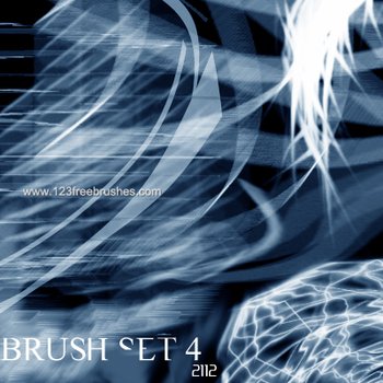 Abstract Photoshop Brushes High Resolution