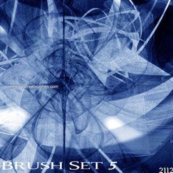 Hq Abstract Brushes