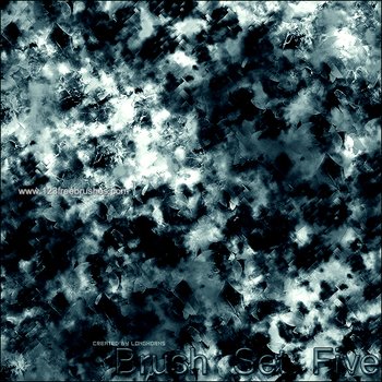 Abstract Light Brushes Gimp