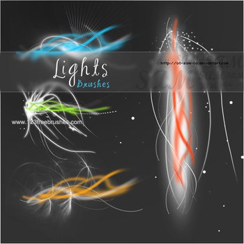 Hq Abstract Brushes