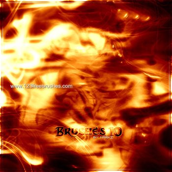 Fractal Brushes Photoshop Cs4