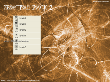 Fractal Brushes Cs5