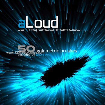 Abstract Fractal Blue