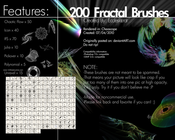 Abstract Fractal Design