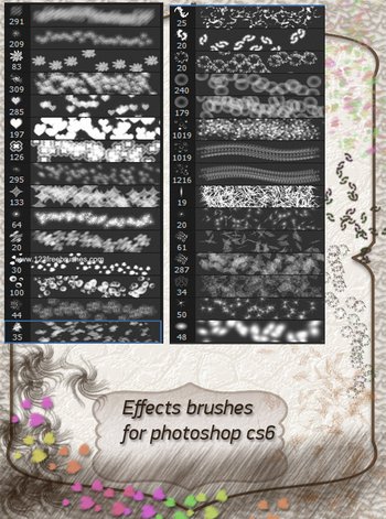Abstract Fractal Effect