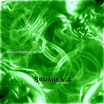 Abstract Fractal Green