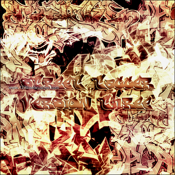 Abstract Graffiti