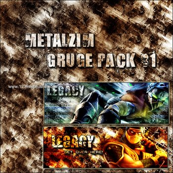 Abstract Grunge