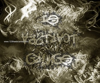 Abstract Grunge