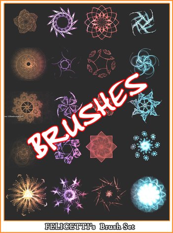 Abstract Ornaments