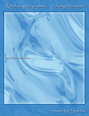 Abstract Ripples – Gels – Plasma