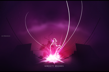 Abstract Serenity