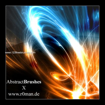 Abstract Sparkle Fractal