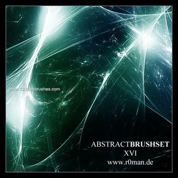 Abstract Sparkle Fractal