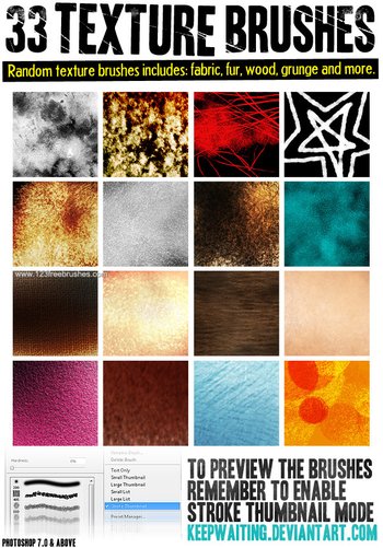 Abstract Texture