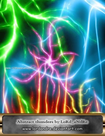 Abstract Thunders