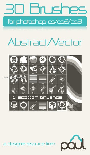 Abstract Vector Shapes