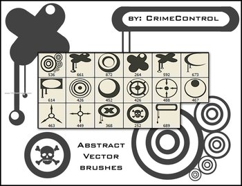 Abstract Vector Shapes