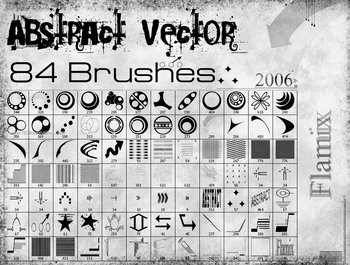 Abstract Vector Shapes