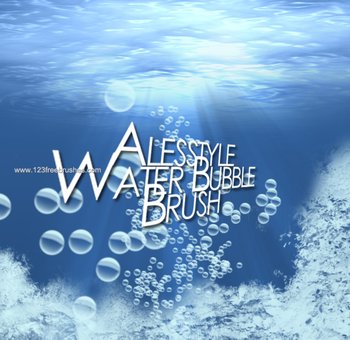 Alesstyle Water Bubble