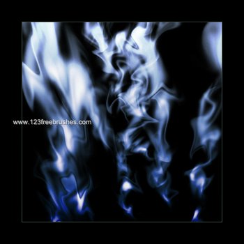 Blue Abstract Fractal