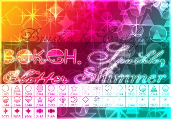 Bokeh – Sparkle – Glitter And Shimmer