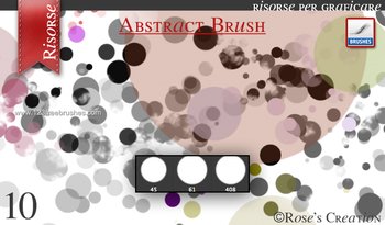 Bokeh Abstract