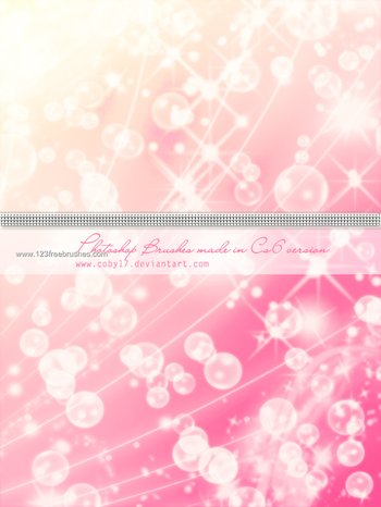 Bubbles – Glitters And Sparkles