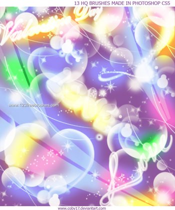 Bubbles Of Love – Happy Valentine!