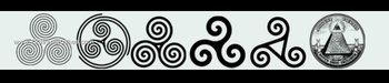 Celtic Spirals And Illuminati