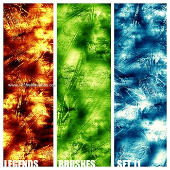 Colorful Abstract Fractal
