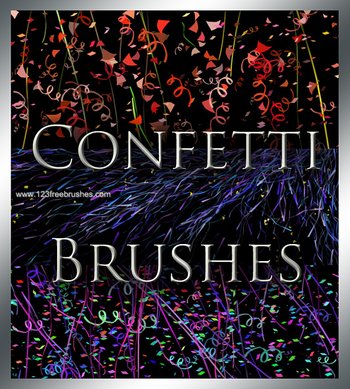Confetti And Streamer
