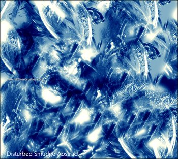 Disturbed Smudged Abstract