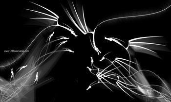 Dragon With Flares