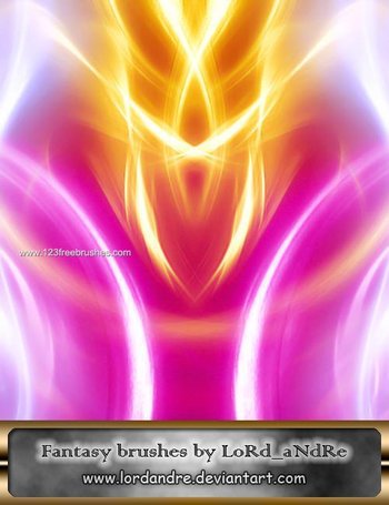 Fantasy Abstract Fractal