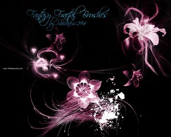 Fantasy Abstract Fractal