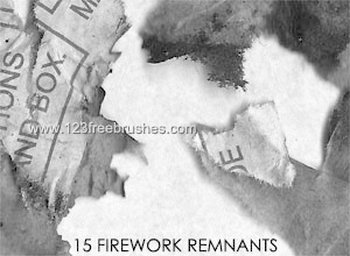 Firework Remnants