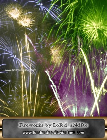 Fireworks High Resolution