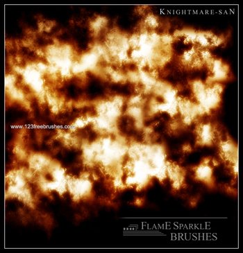 Flame Sparkle