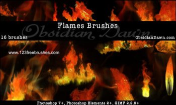 Flames Fire