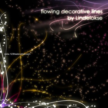 Flowing Decorative